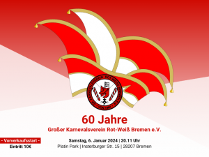 60 Jahre Rot-Weiß Bremen!
