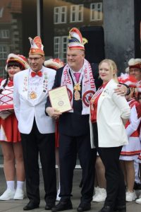 Karnevalseröffnung am 11.11.2025