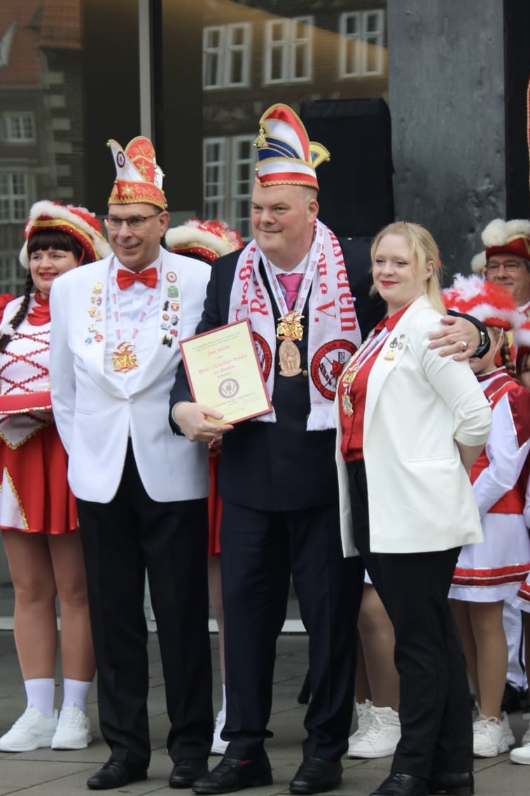 Mehr über den Artikel erfahren Karnevalseröffnung am 11.11.2025